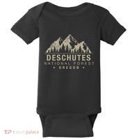 Deschutes National Forest Oregon Baby Bodysuit thumb 0