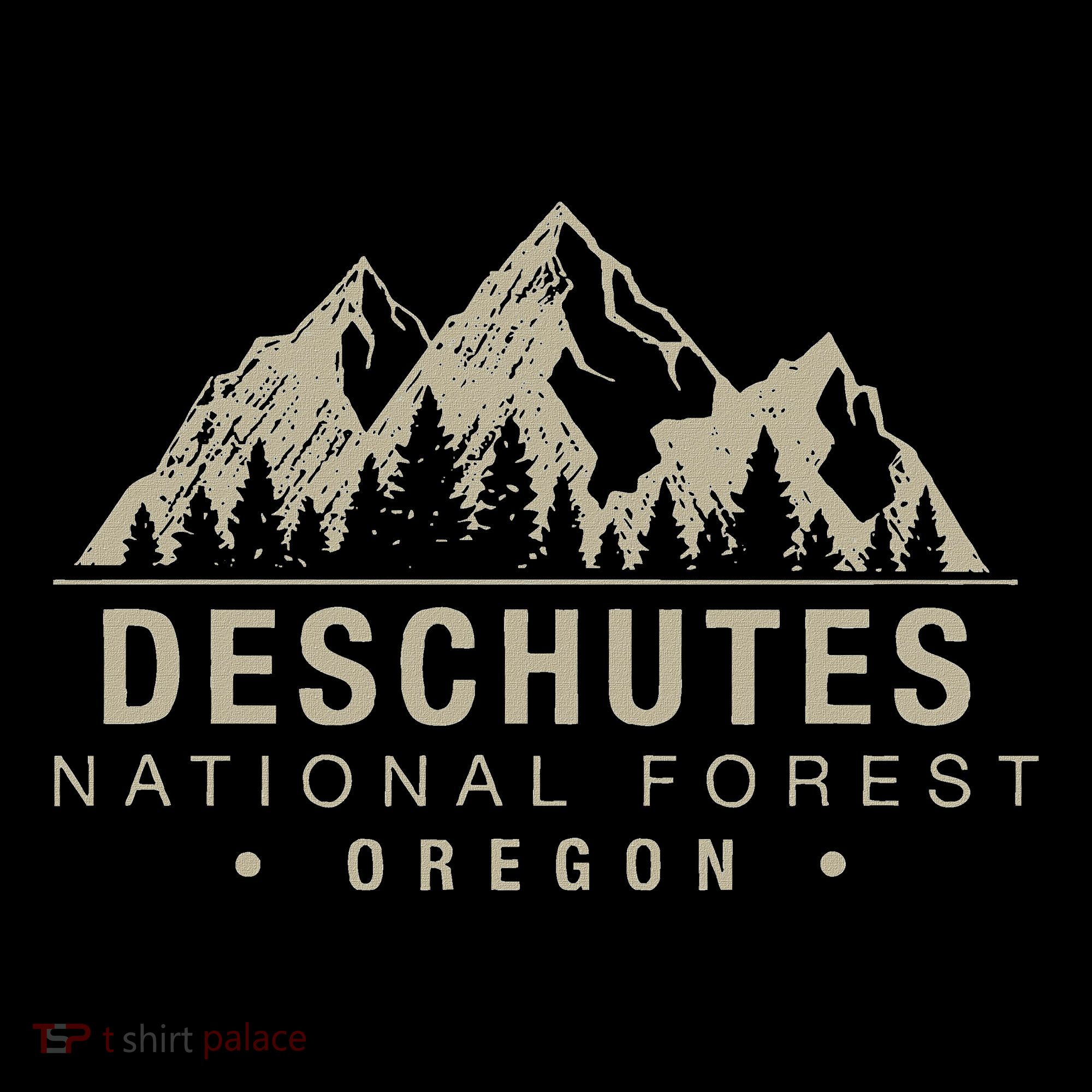 Deschutes National Forest Oregon Baby Bodysuit