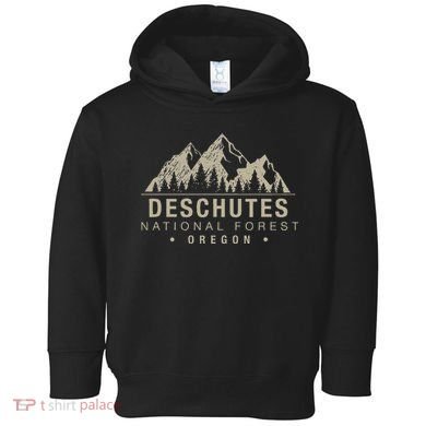 Deschutes National Forest Oregon Toddler Hoodie