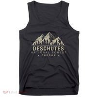 Deschutes National Forest Oregon Tank Top thumb 0