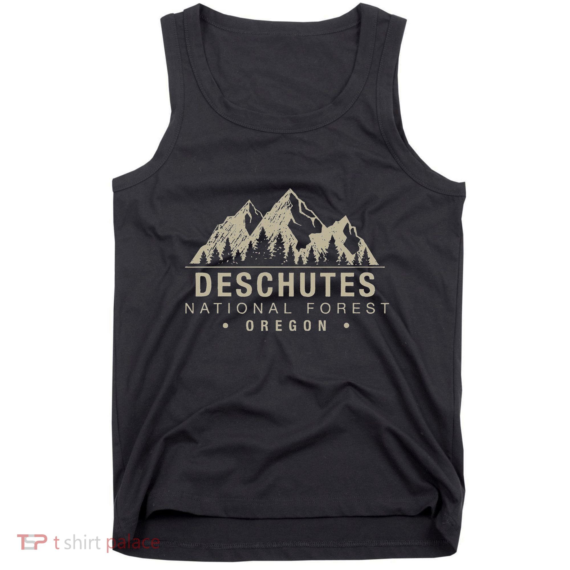 Deschutes National Forest Oregon Tank Top