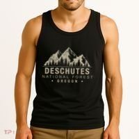 Deschutes National Forest Oregon Tank Top thumb 3