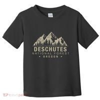 Deschutes National Forest Oregon Toddler T-Shirt thumb 0