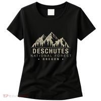 Deschutes National Forest Oregon Women's T-Shirt thumb 0