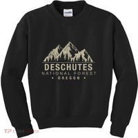 Deschutes National Forest Oregon Kids Sweatshirt thumb 0