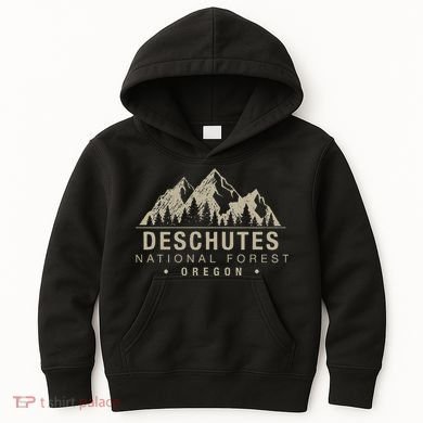 Deschutes National Forest Oregon Kids Hoodie