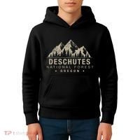 Deschutes National Forest Oregon Kids Hoodie thumb 4