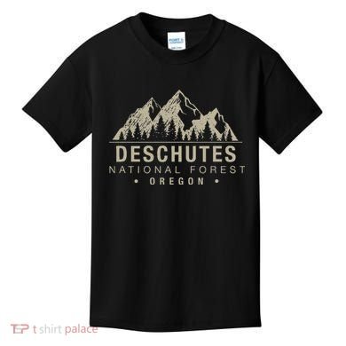 Deschutes National Forest Oregon Kids T-Shirt