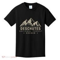 Deschutes National Forest Oregon Kids T-Shirt thumb 0