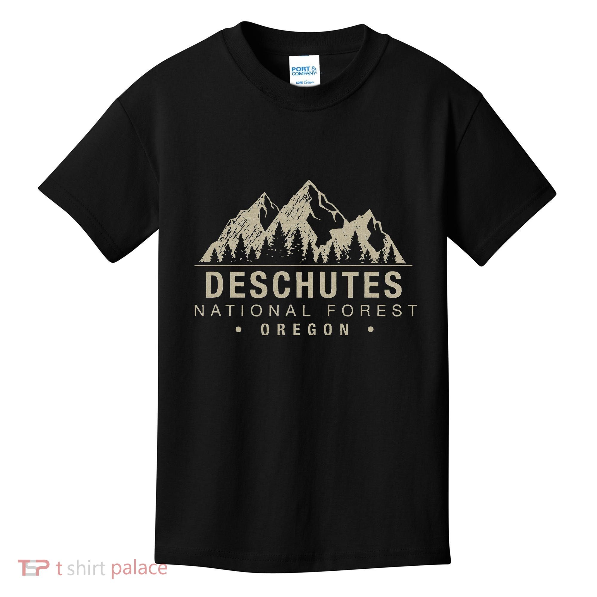 Deschutes National Forest Oregon Kids T-Shirt