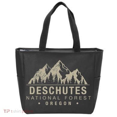 Deschutes National Forest Oregon Tote Bag