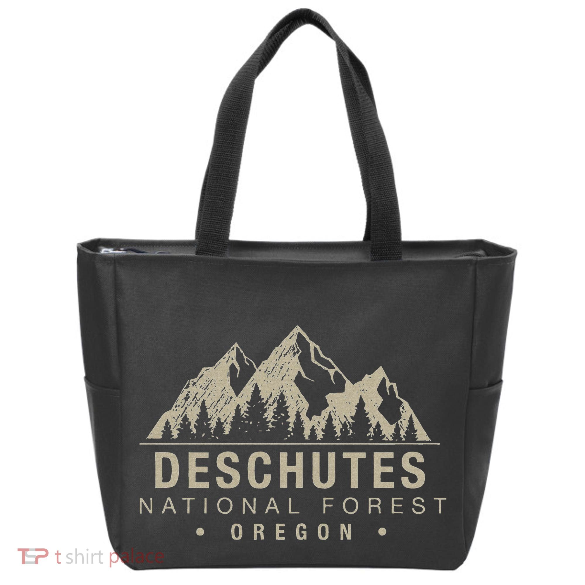Deschutes National Forest Oregon Tote Bag