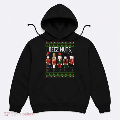 Deez Nut Funny Christmas Gift Hoodie