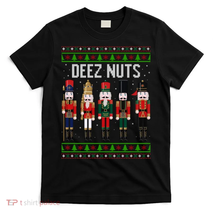 Deez Nut Funny Christmas Gift T-Shirt