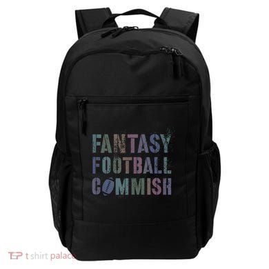 Drafting Night Fantasy Football Commish Dibs On Commissioner Backpack