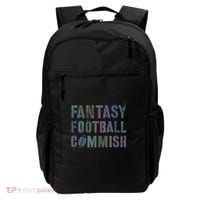 Drafting Night Fantasy Football Commish Dibs On Commissioner Backpack thumb 0