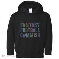 Drafting Night Fantasy Football Commish Dibs On Commissioner Toddler Hoodie thumb 0
