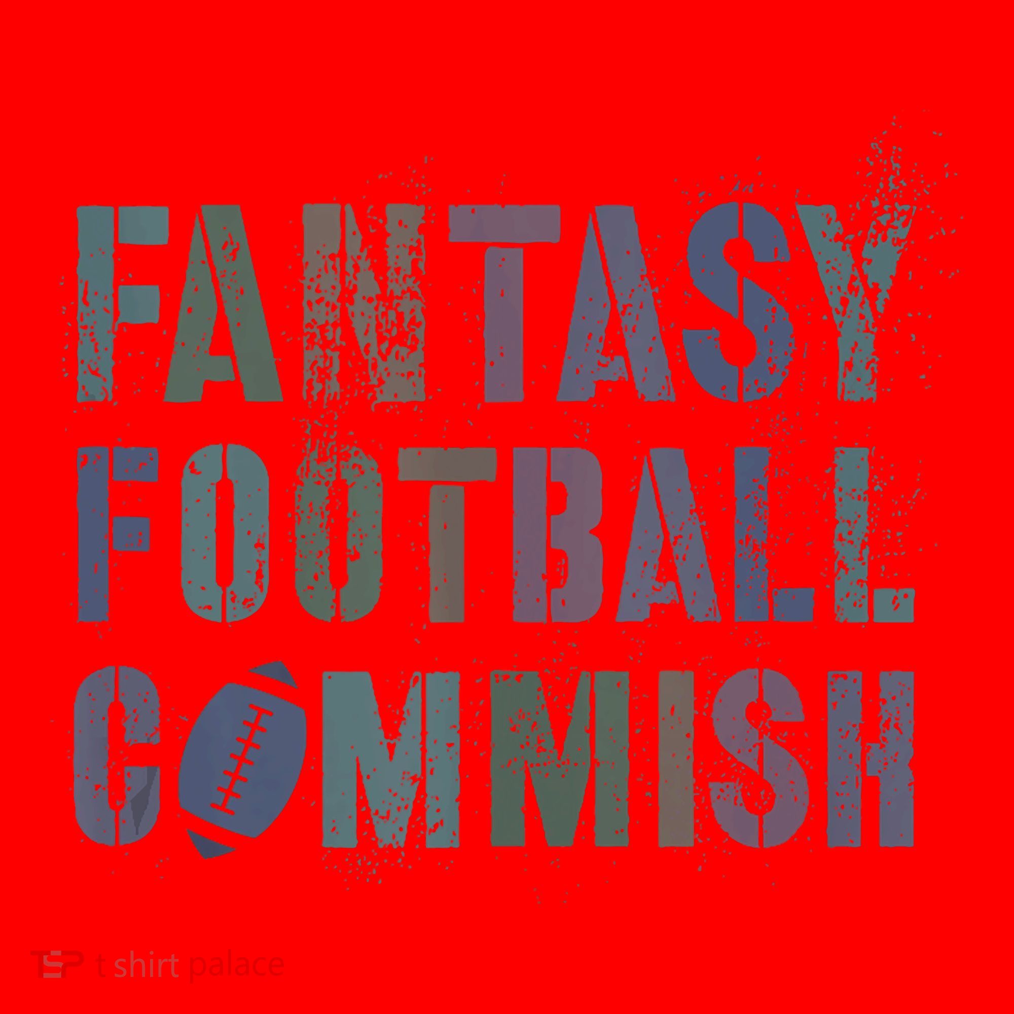 Drafting Night Fantasy Football Commish Dibs On Commissioner Santa Hat