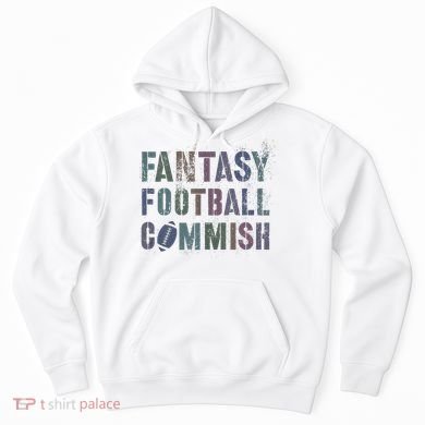 Drafting Night Fantasy Football Commish Dibs On Commissioner Hoodie