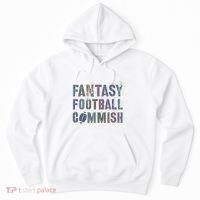 Drafting Night Fantasy Football Commish Dibs On Commissioner Hoodie thumb 0