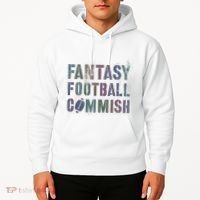 Drafting Night Fantasy Football Commish Dibs On Commissioner Hoodie thumb 2