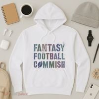 Drafting Night Fantasy Football Commish Dibs On Commissioner Hoodie thumb 3