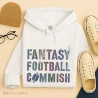 Drafting Night Fantasy Football Commish Dibs On Commissioner Hoodie thumb 4