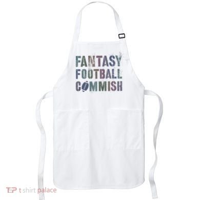 Drafting Night Fantasy Football Commish Dibs On Commissioner Apron