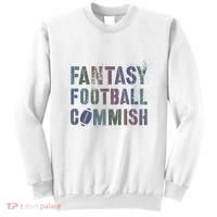 Drafting Night Fantasy Football Commish Dibs On Commissioner Sweatshirt thumb 0