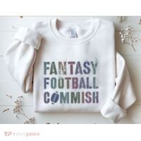 Drafting Night Fantasy Football Commish Dibs On Commissioner Sweatshirt thumb 2