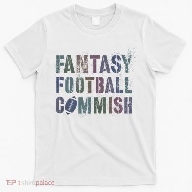 Drafting Night Fantasy Football Commish Dibs On Commissioner T-Shirt