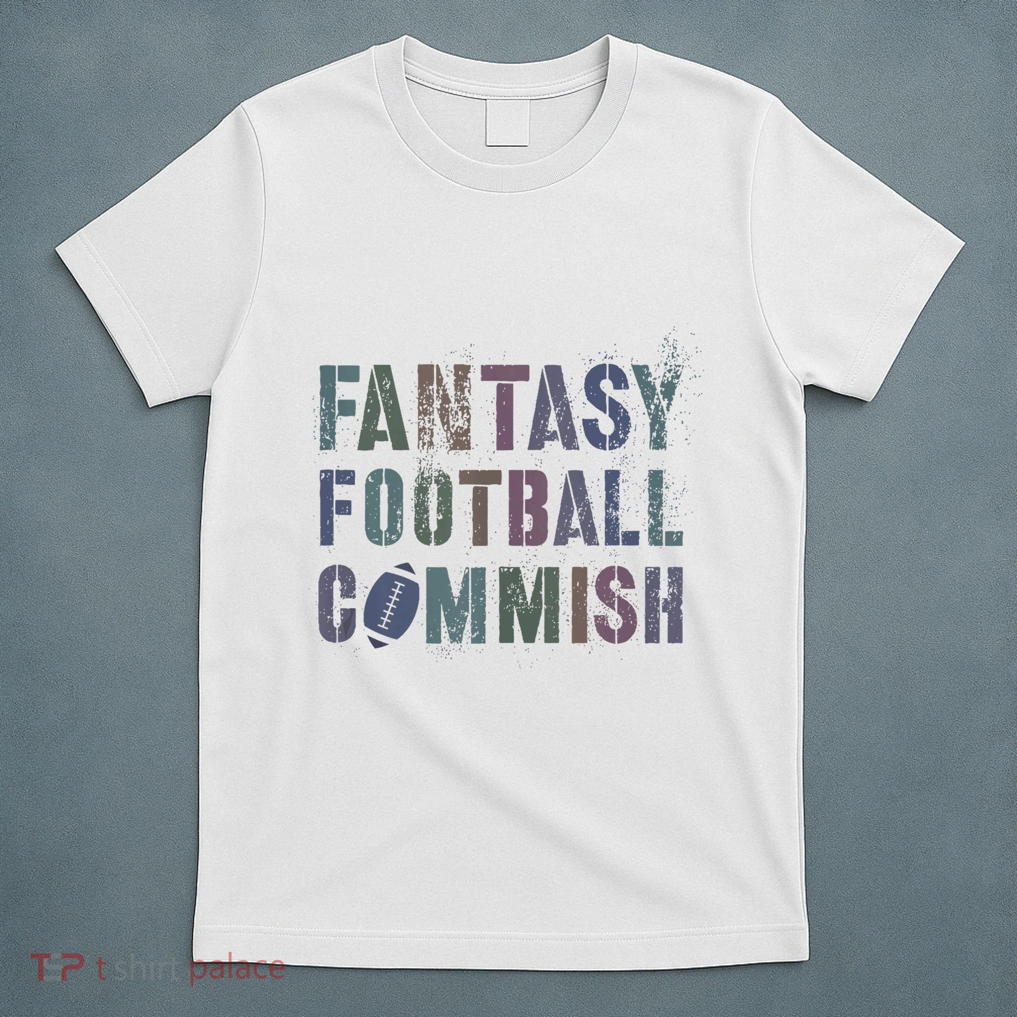 Drafting Night Fantasy Football Commish Dibs On Commissioner T-Shirt