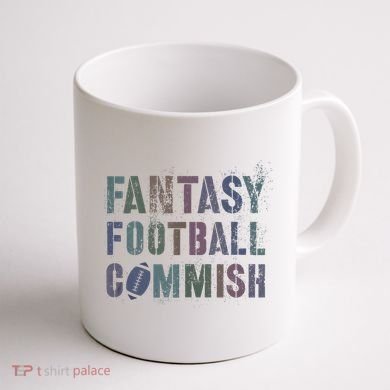 Drafting Night Fantasy Football Commish Dibs On Commissioner Coffee Mug back