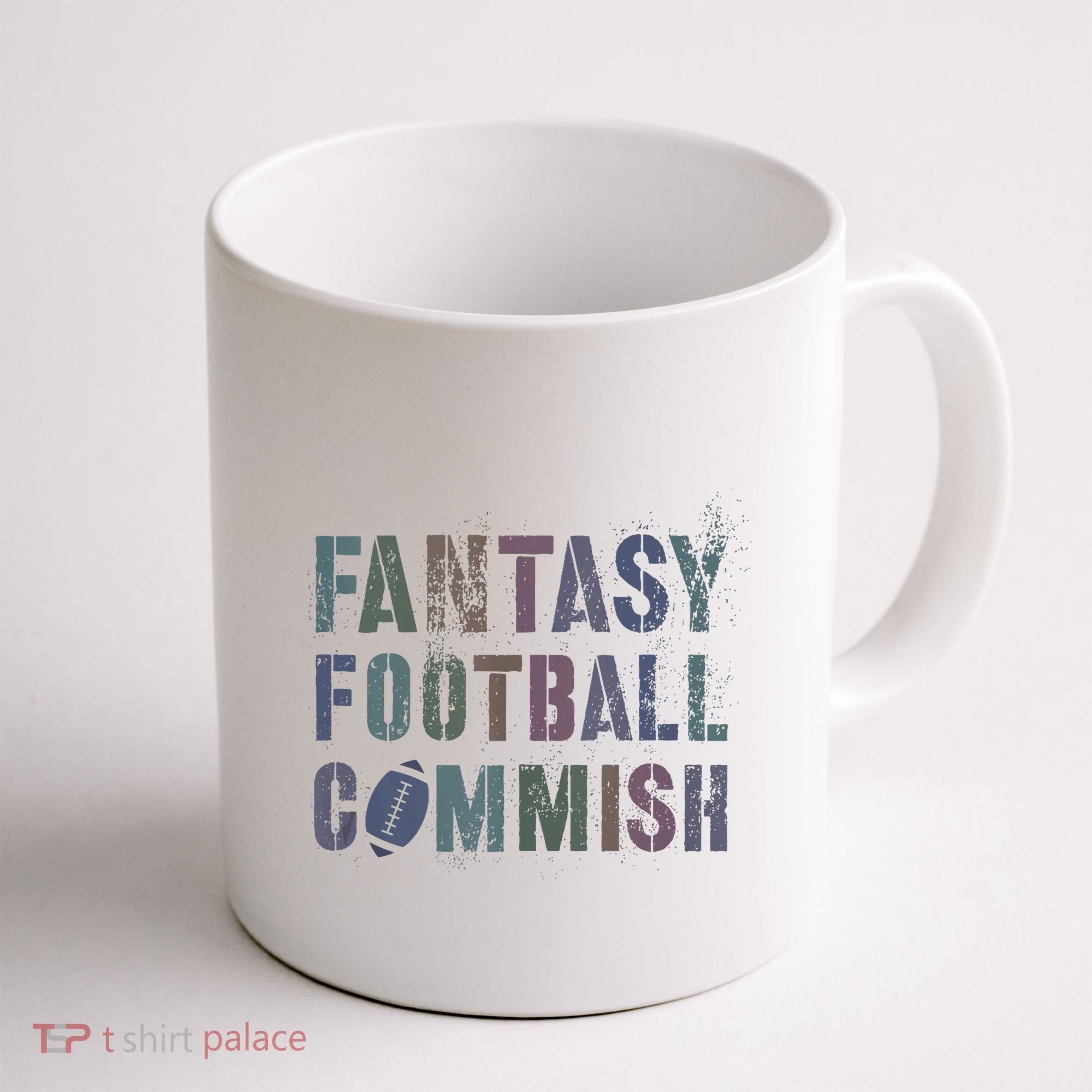 Drafting Night Fantasy Football Commish Dibs On Commissioner Coffee Mug