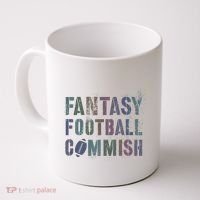 Drafting Night Fantasy Football Commish Dibs On Commissioner Coffee Mug thumb 0