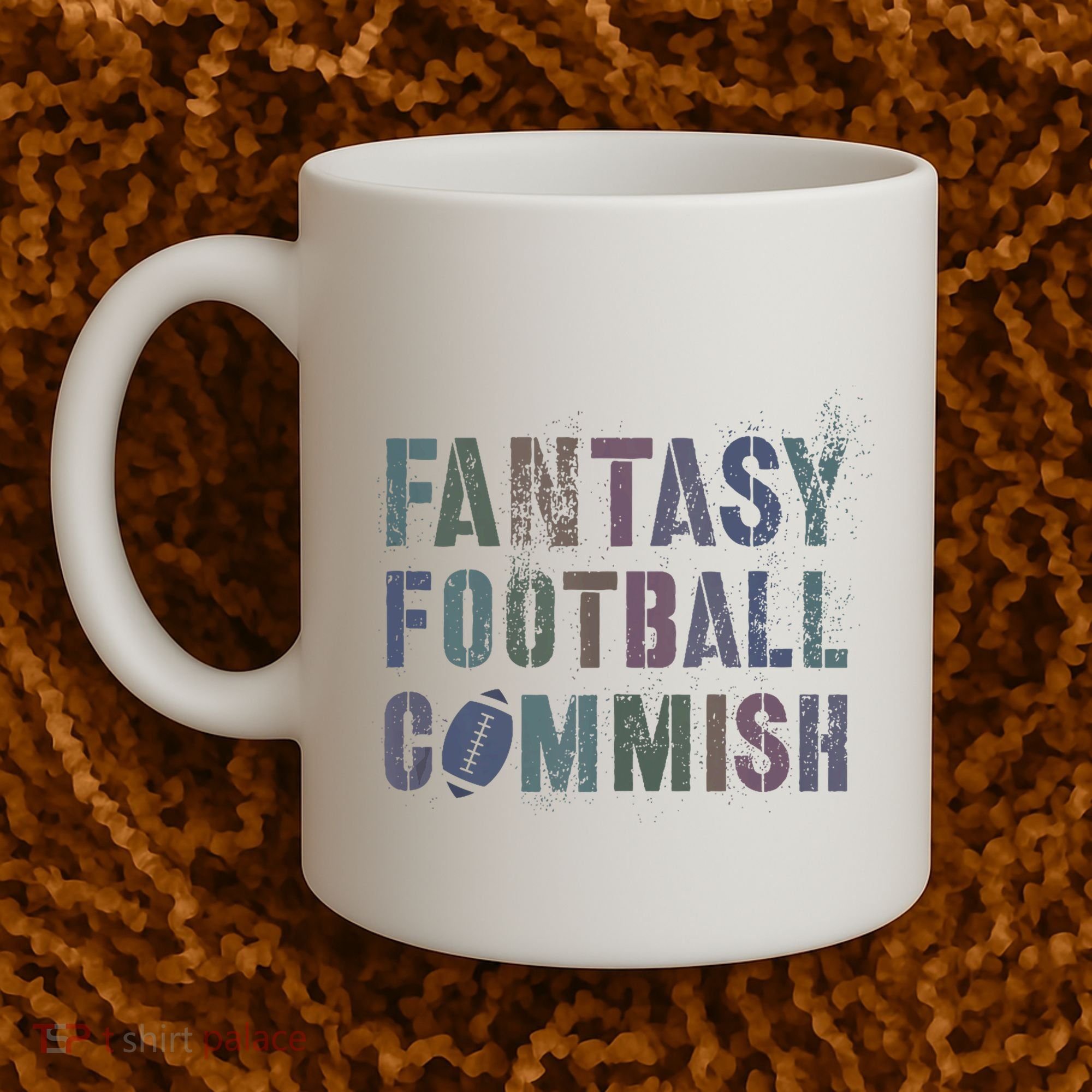 Drafting Night Fantasy Football Commish Dibs On Commissioner Coffee Mug