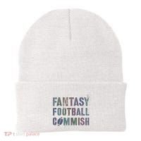 Drafting Night Fantasy Football Commish Dibs On Commissioner Beanie thumb 0