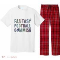 Drafting Night Fantasy Football Commish Dibs On Commissioner Pajama Set thumb 0