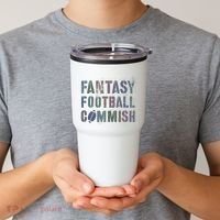 Drafting Night Fantasy Football Commish Dibs On Commissioner Tumbler thumb 2