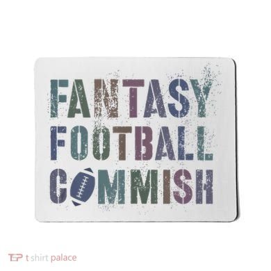 Drafting Night Fantasy Football Commish Dibs On Commissioner Mousepad