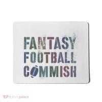 Drafting Night Fantasy Football Commish Dibs On Commissioner Mousepad thumb 0