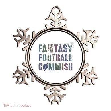 Drafting Night Fantasy Football Commish Dibs On Commissioner Ornament