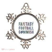 Drafting Night Fantasy Football Commish Dibs On Commissioner Ornament thumb 0