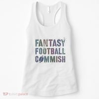 Drafting Night Fantasy Football Commish Dibs On Commissioner Women's Tank Top thumb 0