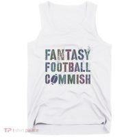 Drafting Night Fantasy Football Commish Dibs On Commissioner Tank Top thumb 0