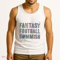 Drafting Night Fantasy Football Commish Dibs On Commissioner Tank Top thumb 3