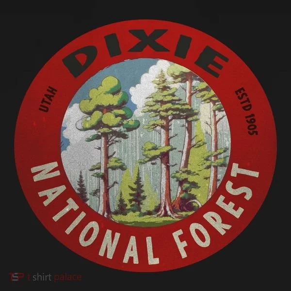 Dixie National Forest Utah Doggie Tank