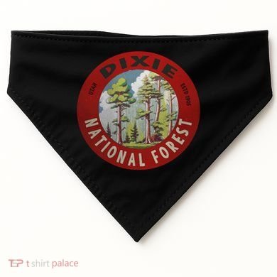 Dixie National Forest Utah USA-Made Doggie Bandana