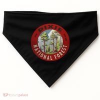 Dixie National Forest Utah USA-Made Doggie Bandana thumb 0