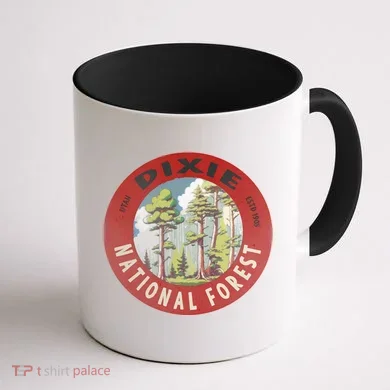 Dixie National Forest Utah Coffee Mug back